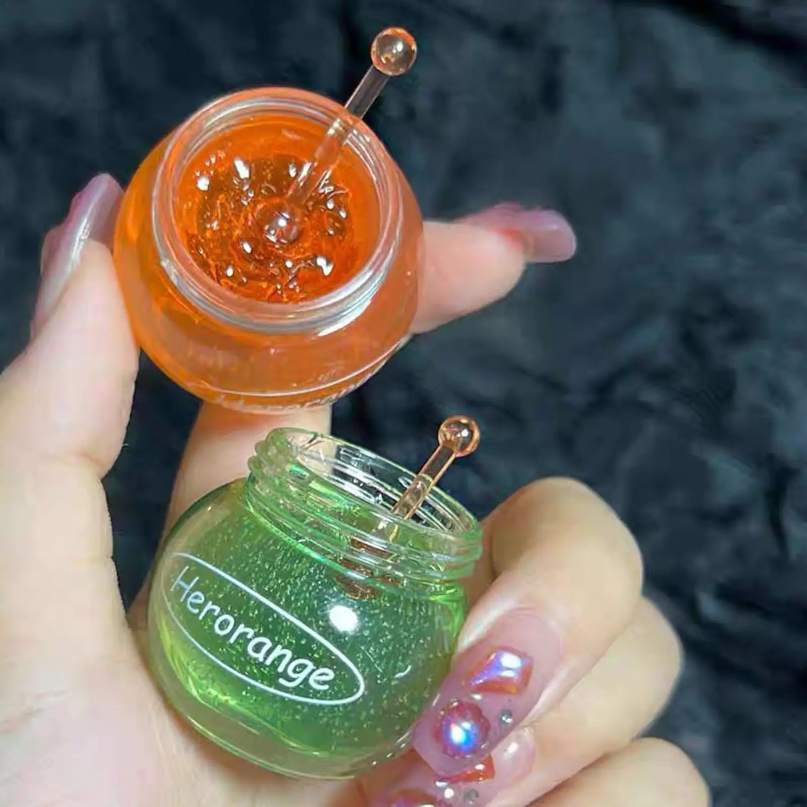 

Маска для губ Honey Jar, десалилизирует линии губ, осенняя и увлажняющая Восстанавливающая увлажняющая Зимняя Маска для девушек, против сухости...