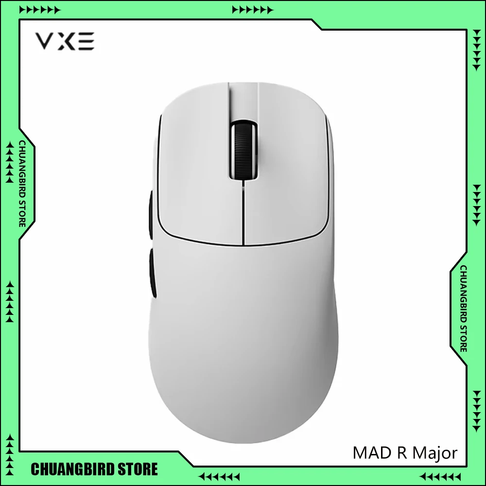 VGN VXE MAD R MAJOR 36 г Легкая беспроводная мышь Настроить ПК Геймер Киберспортивная PAW3950