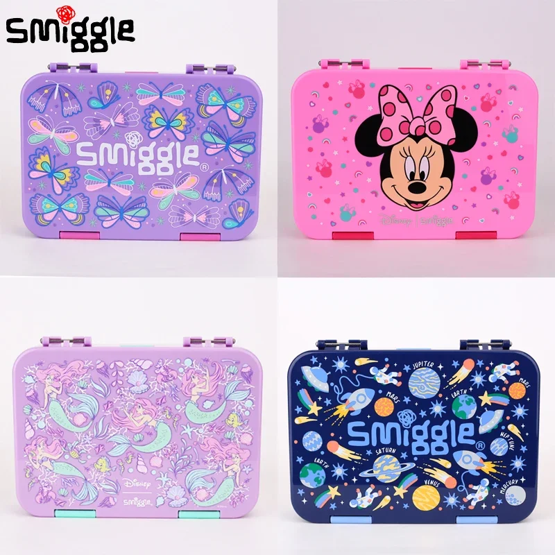 Оригинальный Австралийский контейнер для еды Smiggle Disney с изображением русалки