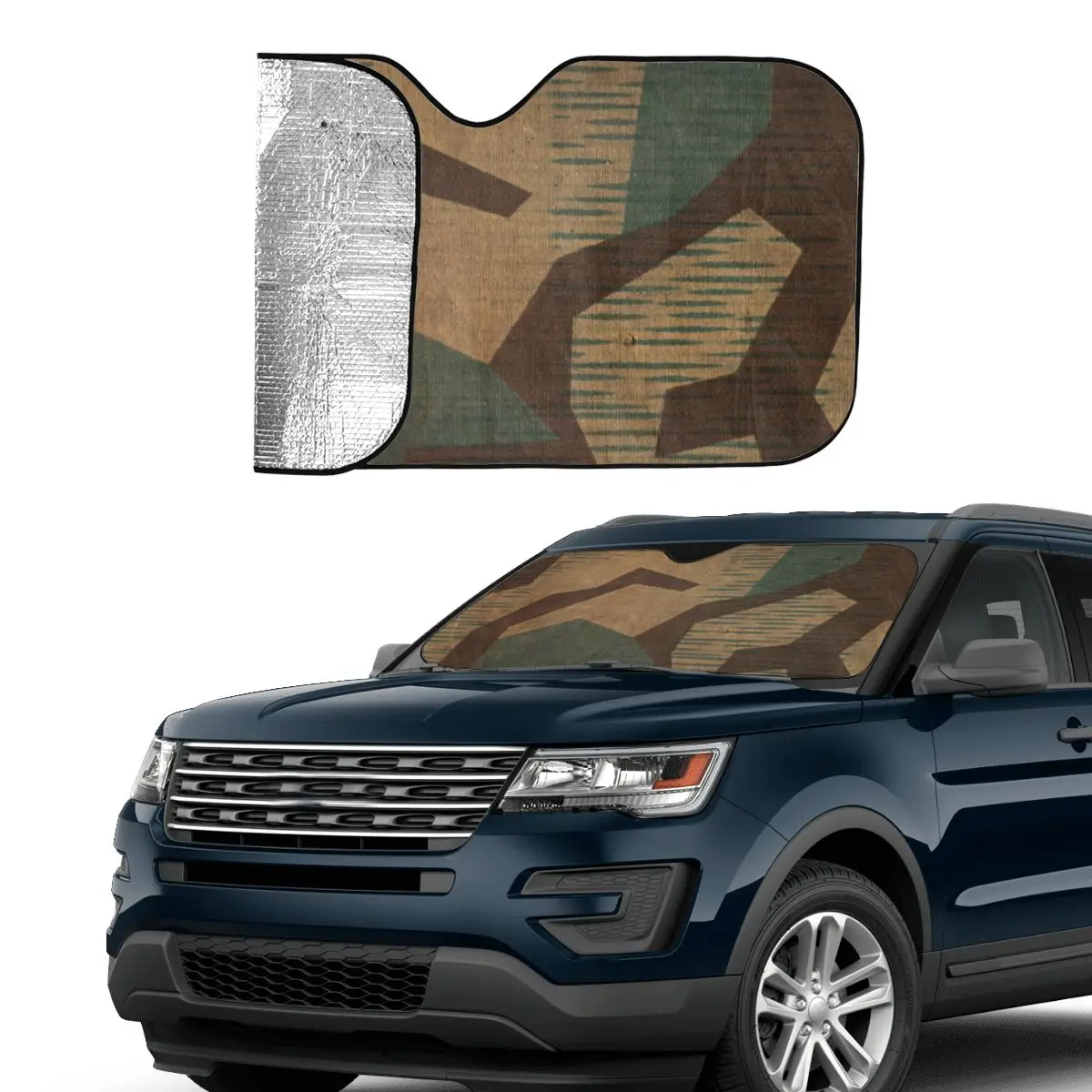 Рисунок 2 - Немецкое камуфляжное покрытие Splintertarn