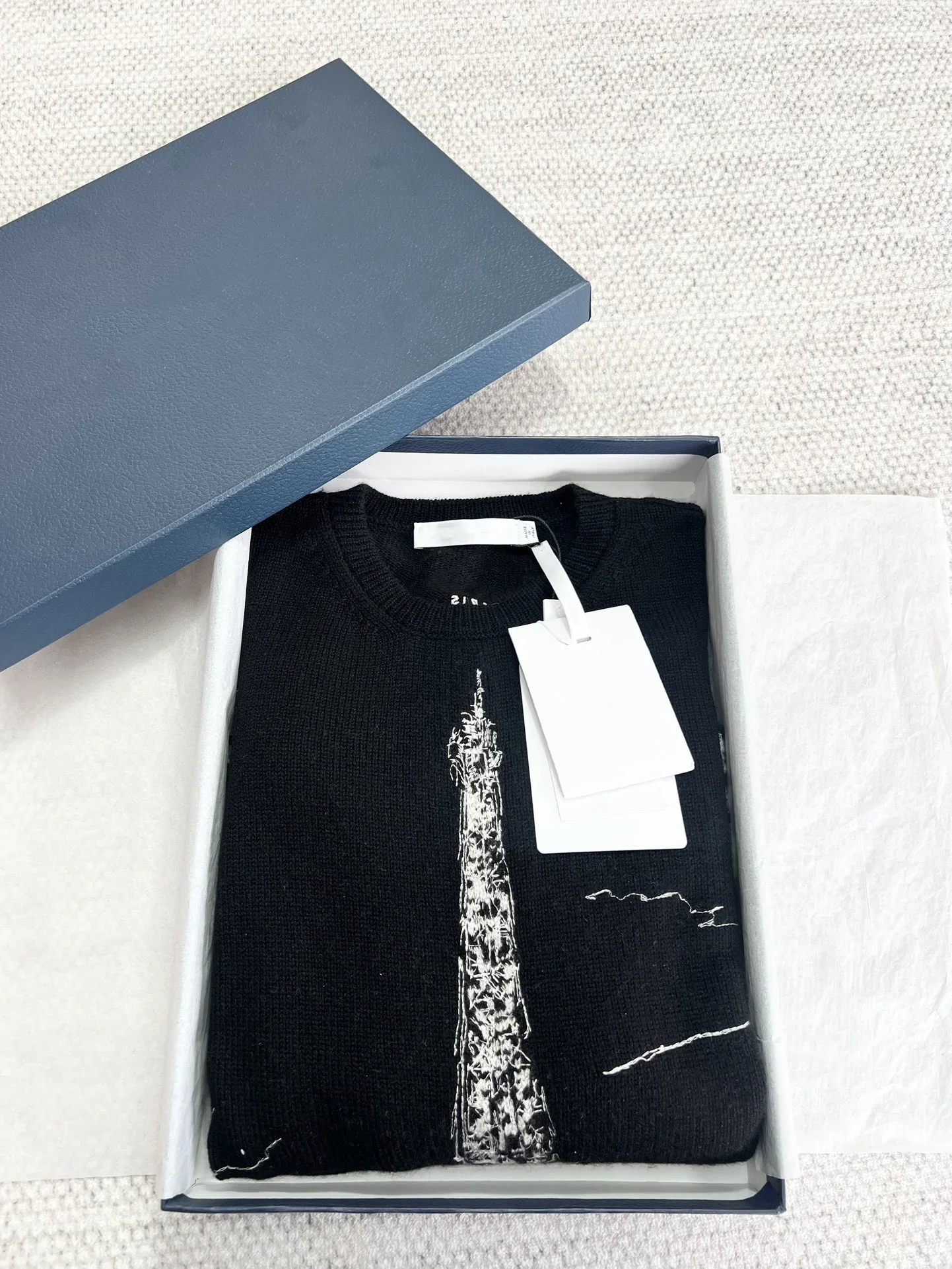 Свитер-свитшот женская одежда блузка женский топ осень 2024 кашемировый вязаный