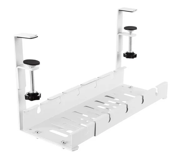 

Fixer Management Punch-free Storage Cable Box Wire Retractable Management Cable Office Jianjian-50 Under-desk Rack Tray