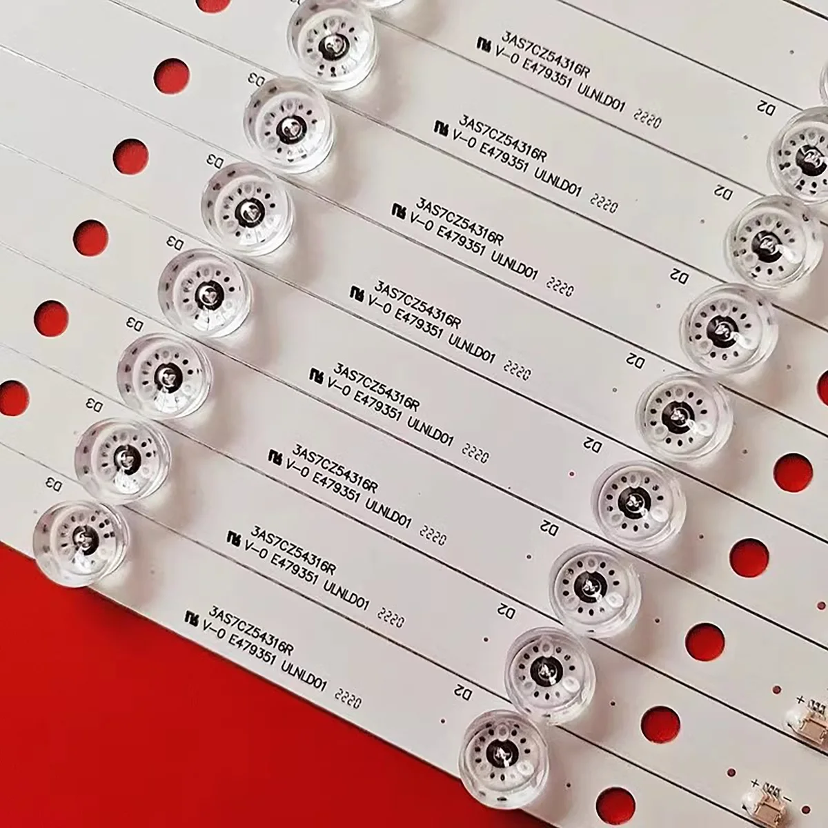 16 шт./комплект фотовспышка for Pana sonic TX-55AXR630 TH-55AX670Z TH-55AX670S TX-55AX630B TX-55AX630E TH-55AX670A TX-55AX630