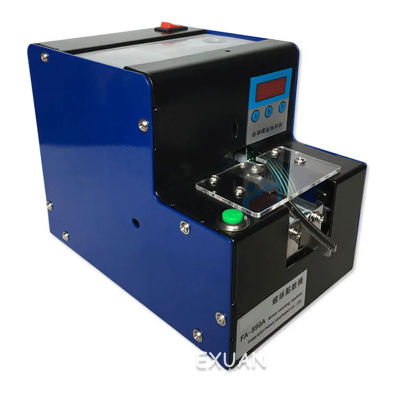 FA-590A Автоматическая машина для подсчета винтов 110 В 220 1-5 мм Магазин оборудования