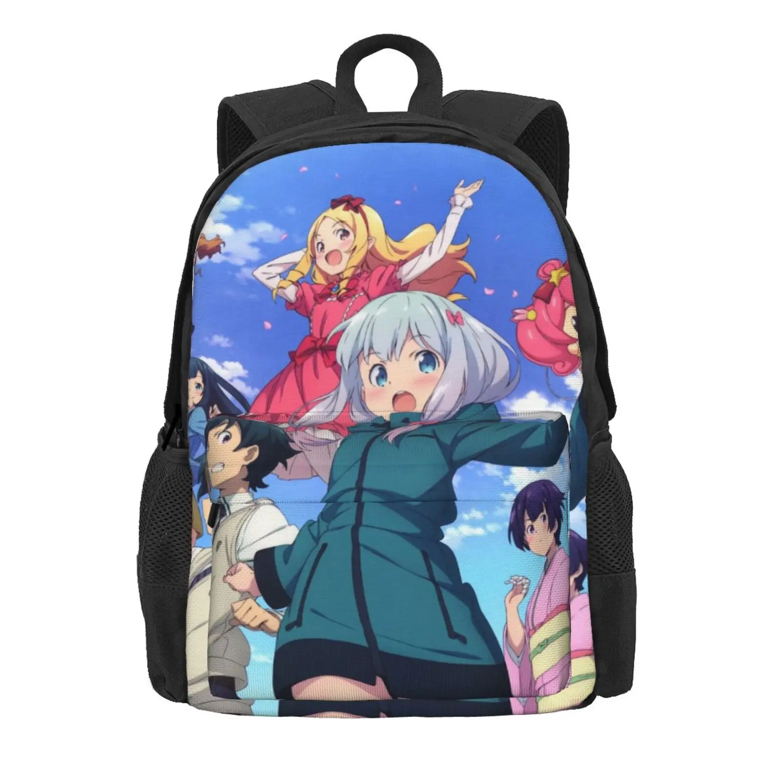 

Eromanga Sensei 1 school bags Kawaii Bag Woman Schoolbag Sports Backpack Minibag Bag Woman Bag