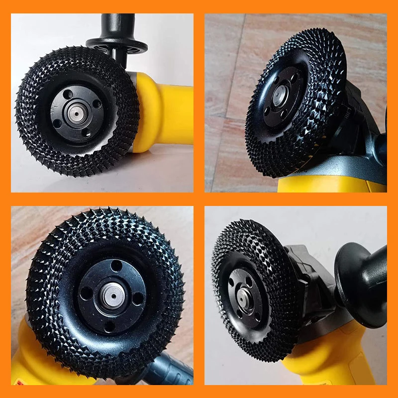 Отверстие для шлифовальной машины под круглым углом диаметром 16 мм/22 мм |