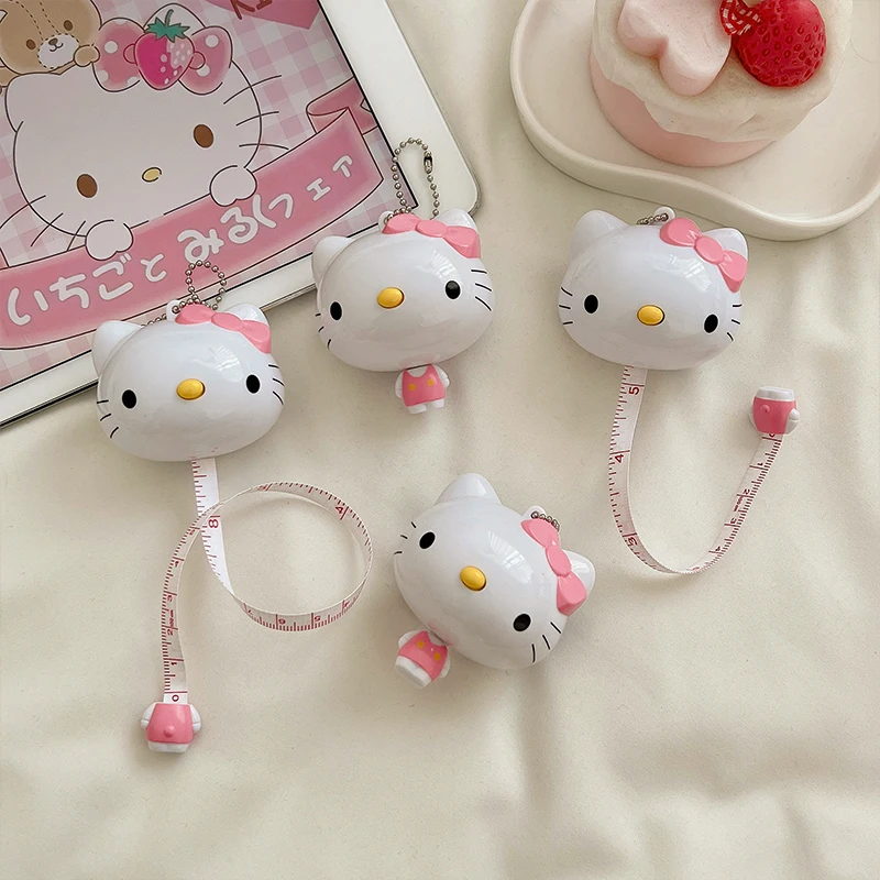 Hello Kitty милая рулетка мини-рулетка автоматическая выдвижная студенческая