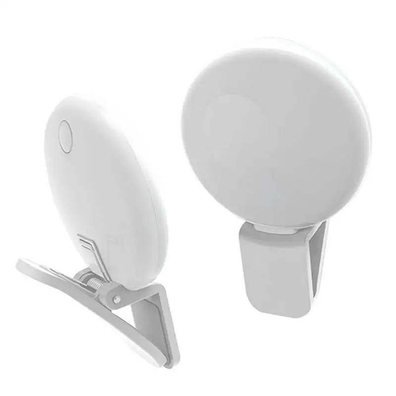 Мини-фотовссветильник шка мобильный телефон | Переносная внешняя светодиодная вспышка с тремя уровнями интенсивности света | Подсветсветильник для портрета