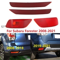 for subaru forester sj 2008 2015 2016 2017 2018 2019 2020 2021 car rear bumper tail parking brake light warming reflector lamp