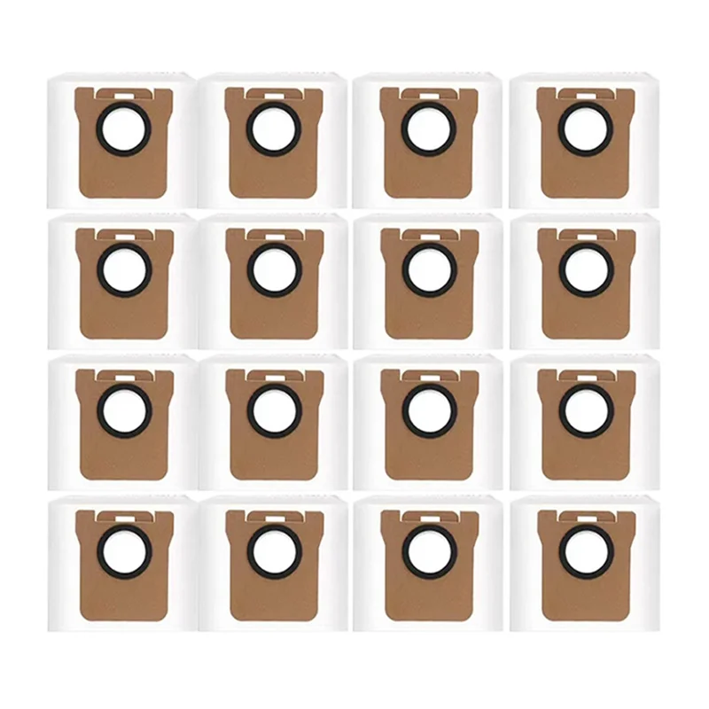 Мешок для пыли Dreame L10S Ultra S10 Pro XIAOMI Mijia Omni X10+ Робот-пылесос Аксессуары Детали мешка