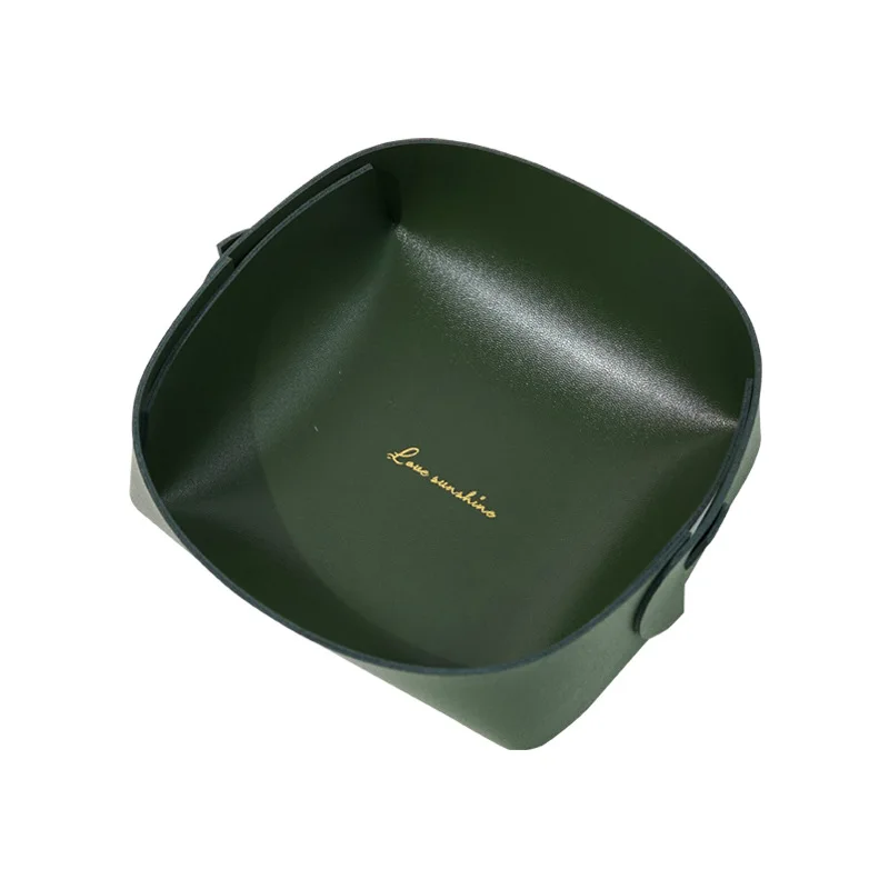 

Складной ящик для хранения из искусственной кожи