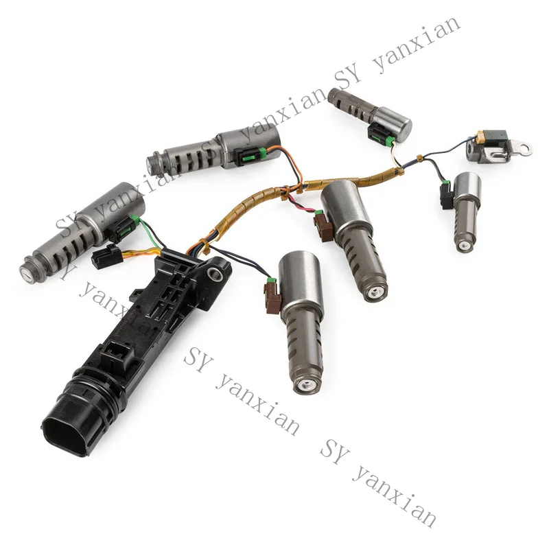 Фото Соленоиды трансмиссии SY+ U660E с проводкой для Toyota Camry Lexus ES350 89413-73010 №2