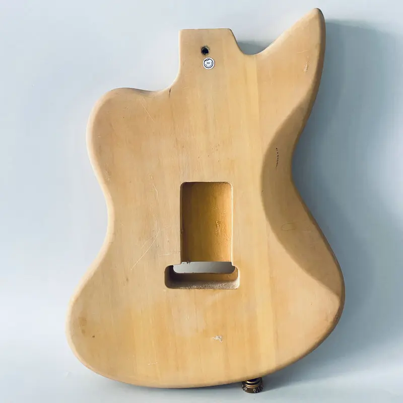 JB839 правая версия электрогитара в форме Jazzmaster незавершенный корпус гитары