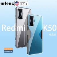 for xiaomi poco f4 gt case crystal clear pc shockproof camera protection transparent cover for redmi k50 gaming little f4 x4 5g