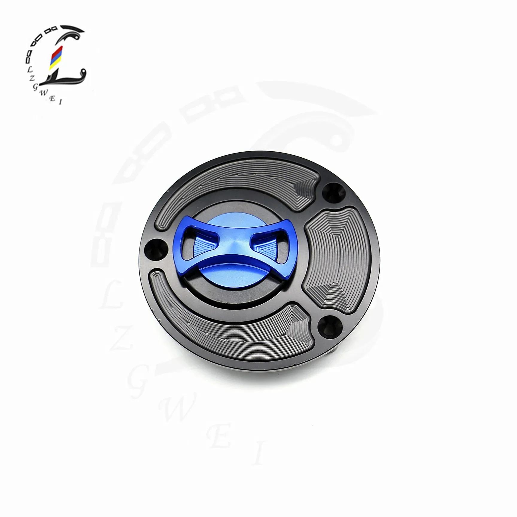 Алюминиевый замок без ключа для YZF R1 R6 R6S R3 R25 R15 13-14 R125 аксессуары мотоциклетного