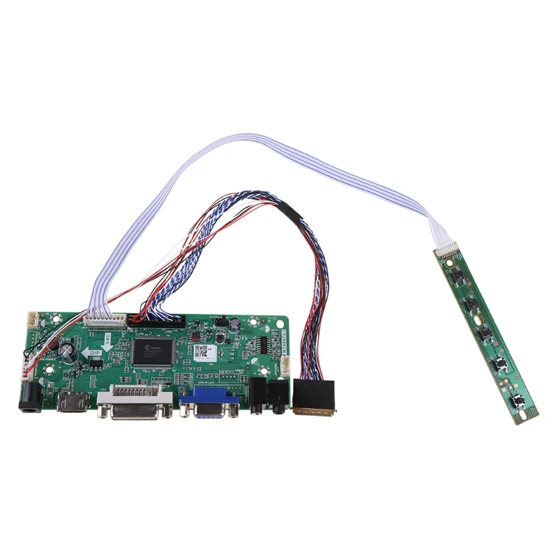 

LP173WD1 -TLA1 + DVI + VGA LCD LED screen Controller Board Dropship
