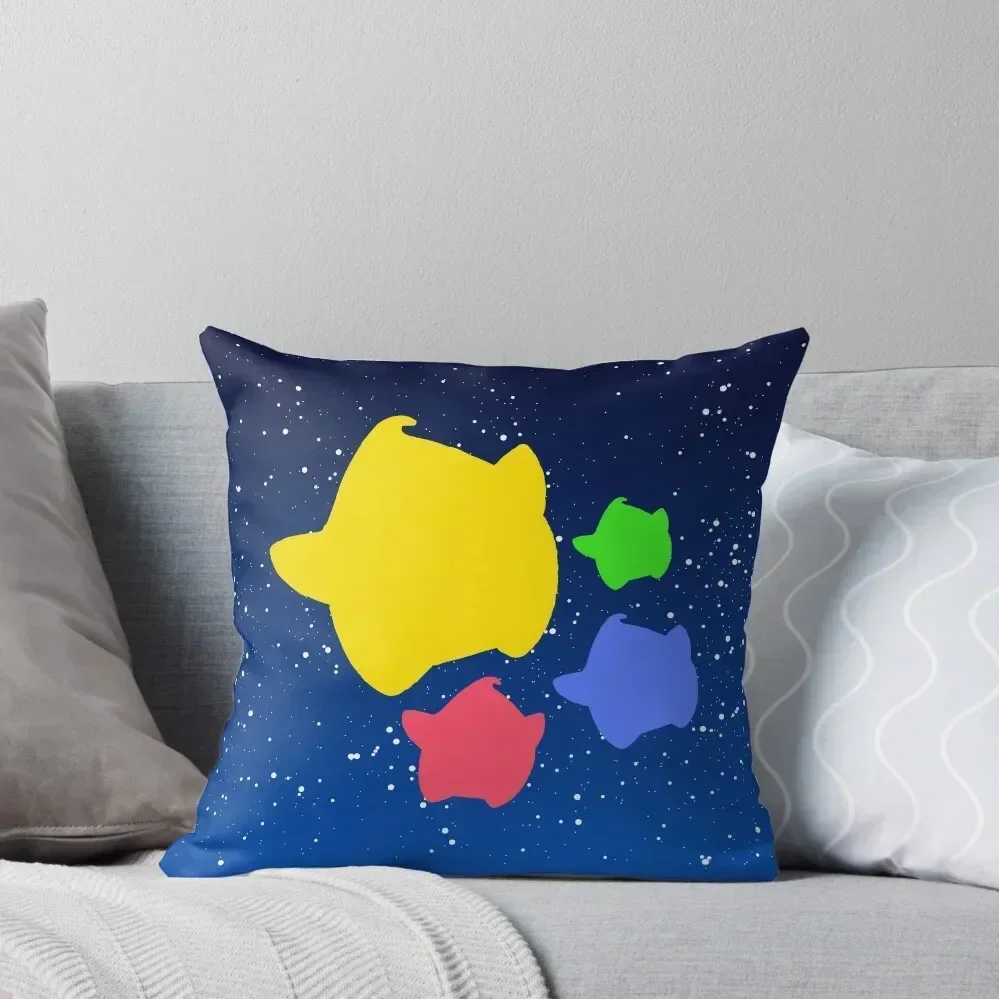 Lumas (Yellow Red Blue Green) Throw Pillow Decorative Sofa Cushion Cusions Cover Luxury Cushions pillow