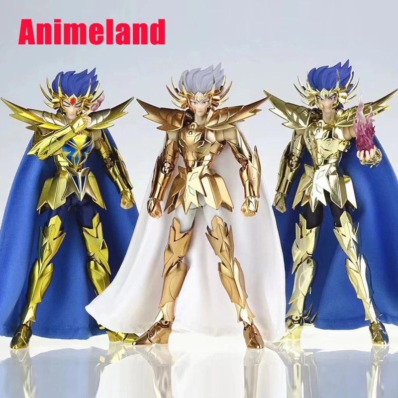 

JM.MST Saint Seiya Myth Cloth EXM/EX Metal Cancer Deathmask/Death Mask 24K/OCE Gold Knights of the Zodiac Action Figure In Stock