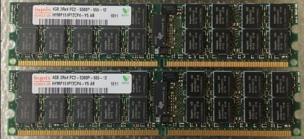 

RAM IBM X3455 X3610 X3655 X3755 Серверная память 4G DDR2 667 ECC REG