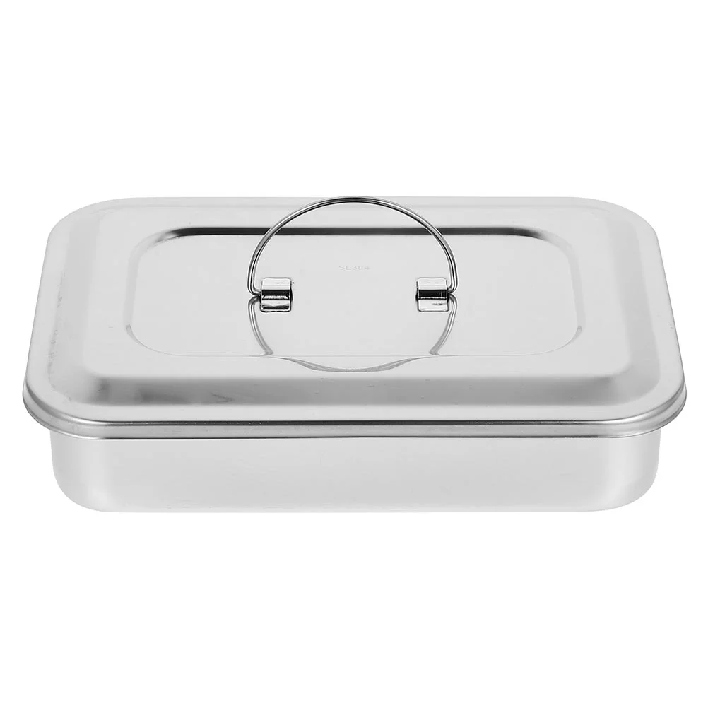 

Silver Instrument Tray High Temperature Sterilizer