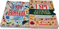 10 books box set i spy ultimate collection visual discovery english picture book early education kids reading book 3 6 years art