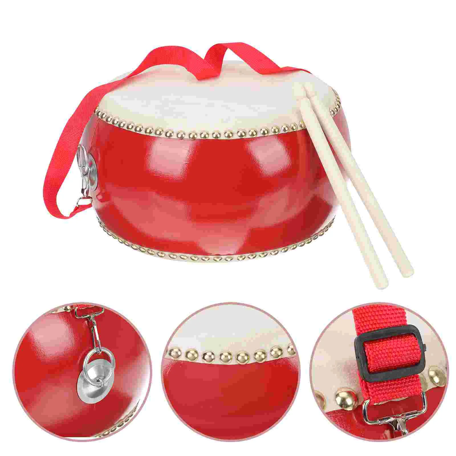 

Drum Toy Drums Kids Toddlerchildren S Percussion Instrument Wooden Cowhide