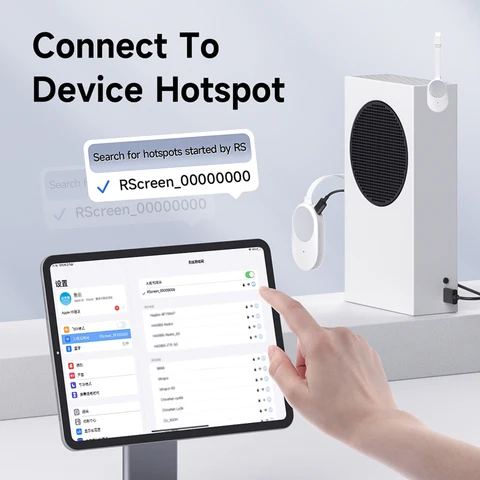 Hagibis Беспроводной видеопередатчик для планшета