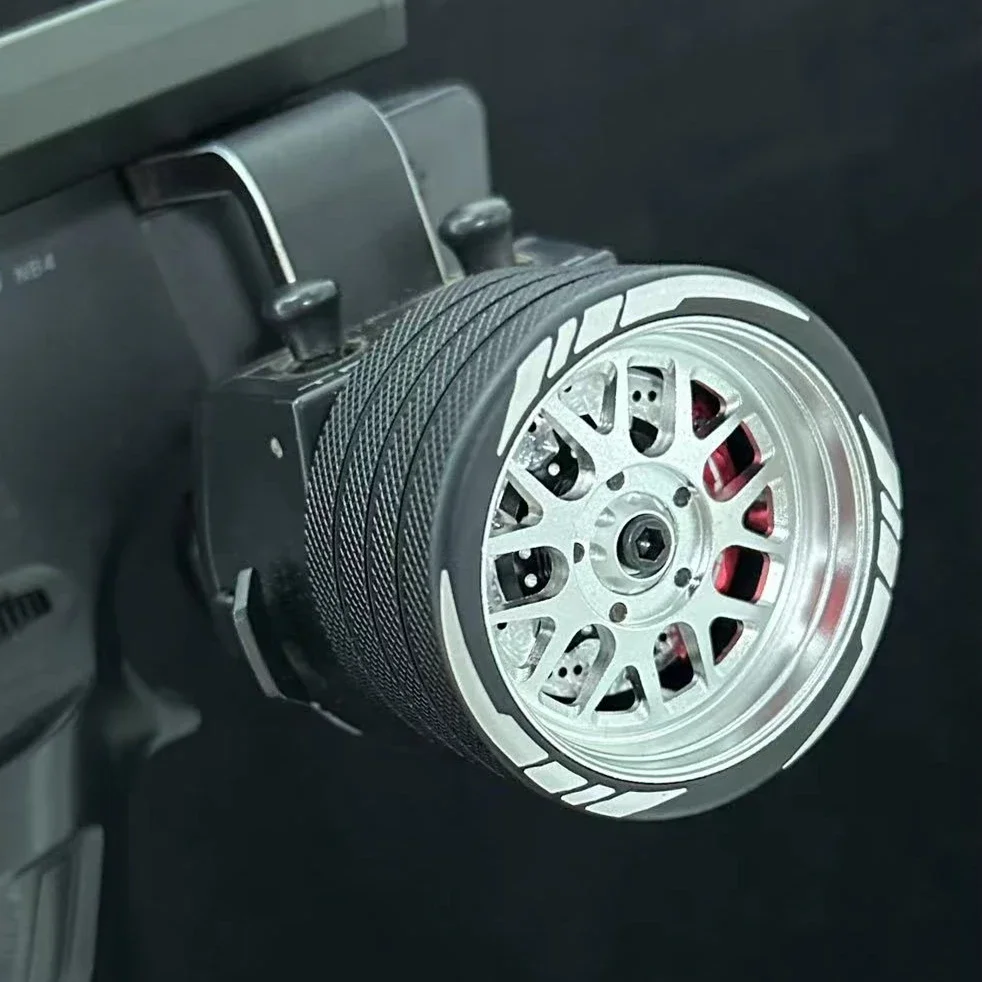 Металлический радиоуправляемый передатчик с дистанционным управлением руль