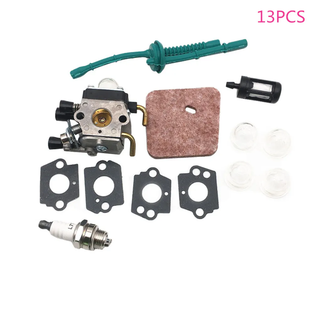 

Carburetor Carb Trimmer Carburetor For Stihl HS45 Hedge Trimmer FS38 FC55 FS310 For Zama C1Q-S169B Tool Part Kits Accessories