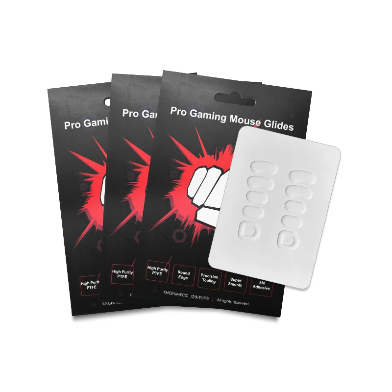 KNGFUMEC 2 комплекта скользит для игровой мыши коньки наклейка на ножки WLMOUSE Sword X