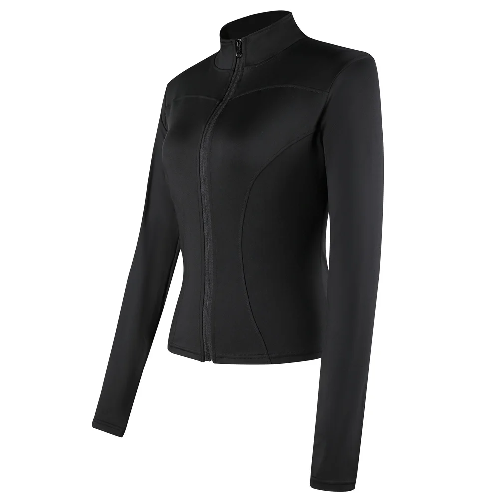 CHRLEISURE рубашки для йоги с длинными рукавами и отверстиями большого пальца женские