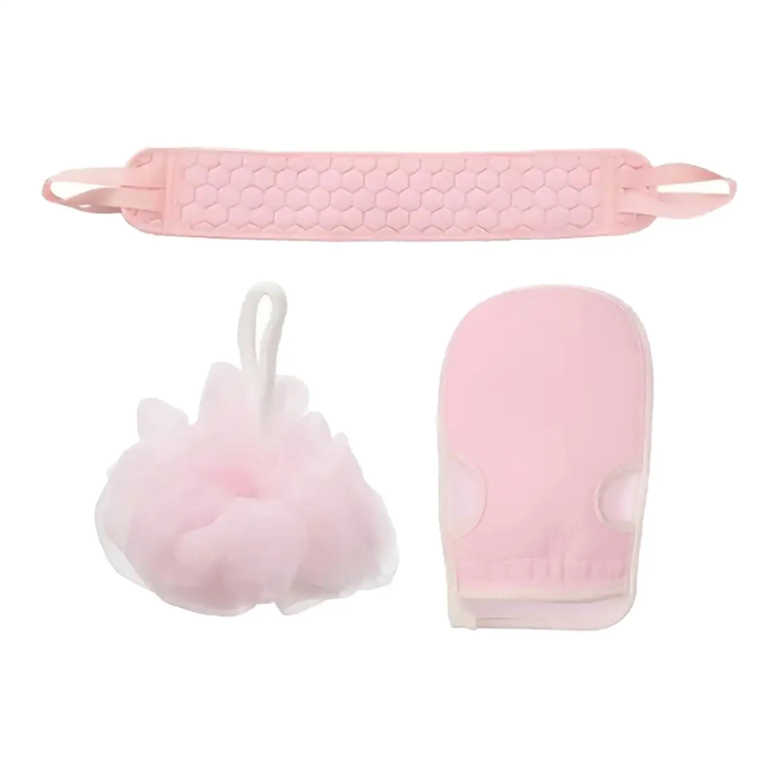 Set Skincare Tool Set Shower Scrubbing Gloves Shower For Gym