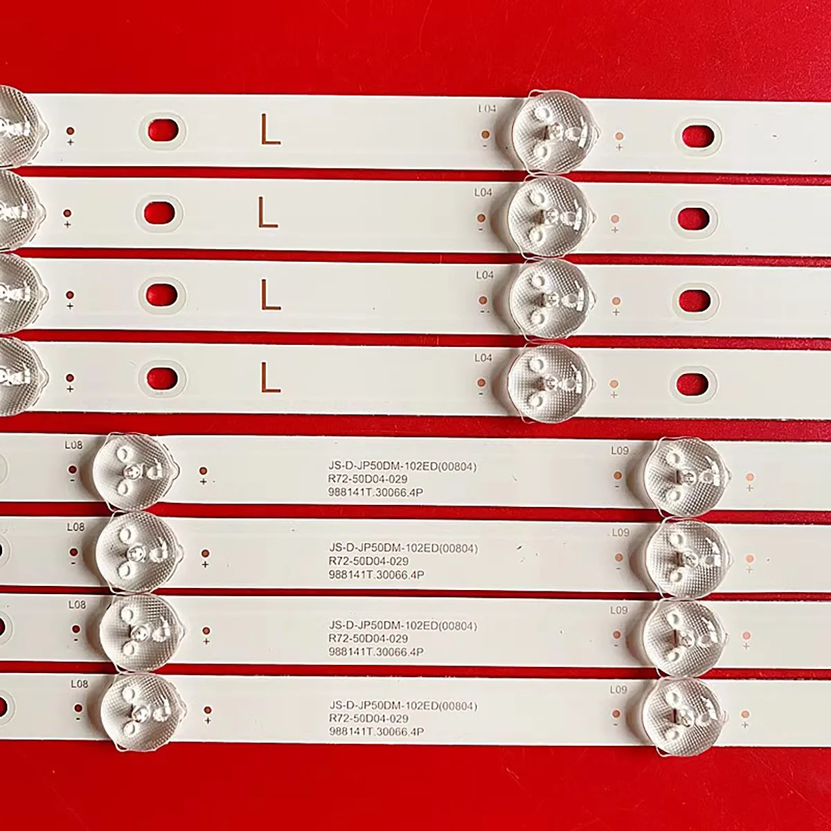 Светодиодные ленты для RCA Rc50j22s-4ksm JS-D-JP50DM-102ED (00804) 988141 T.30066.4P R72-50D04-029 ROJEM HBTV-50K5S RC50B19S-4KSM