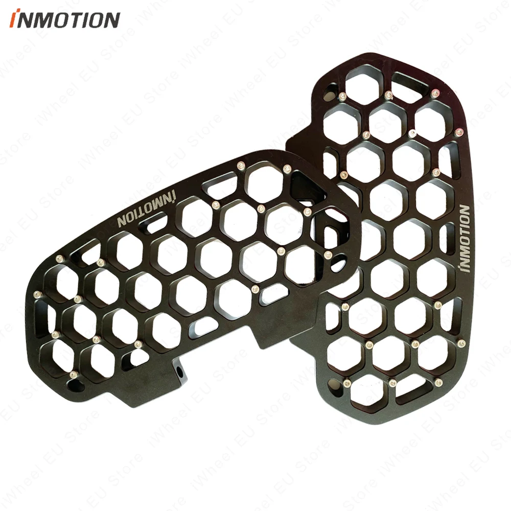 Скидка Оригинальные Сотовые педали INMOTION для Inmotion V11 Inmotion V12, Новые широкие педали, оригинальные крутые аксессуары для моноколес