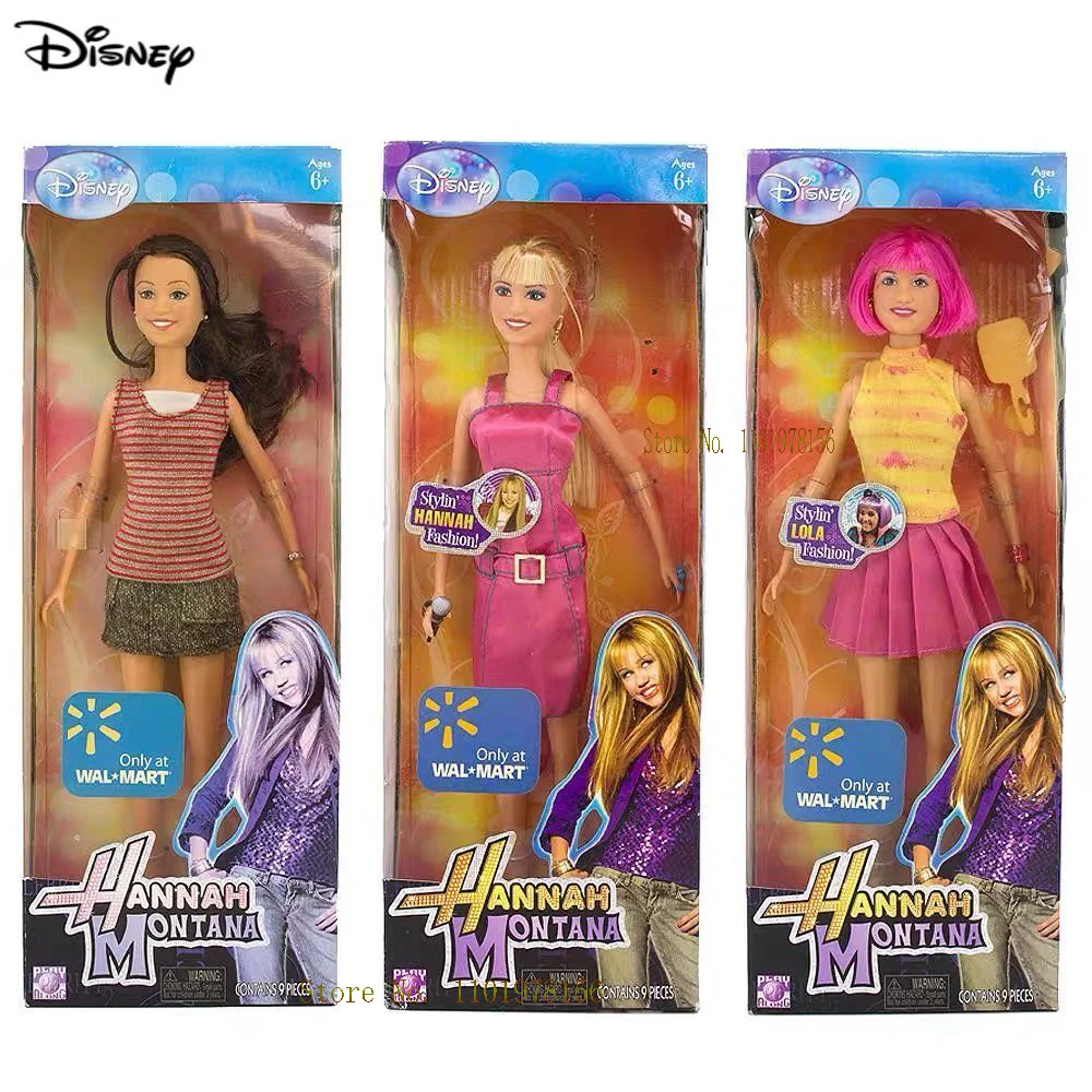 

Новинка, игрушечный домик для девочек Disney, Ханна Монтана, Милли Стюарт, игрушечный домик, подарки для детей, аниме фигурки