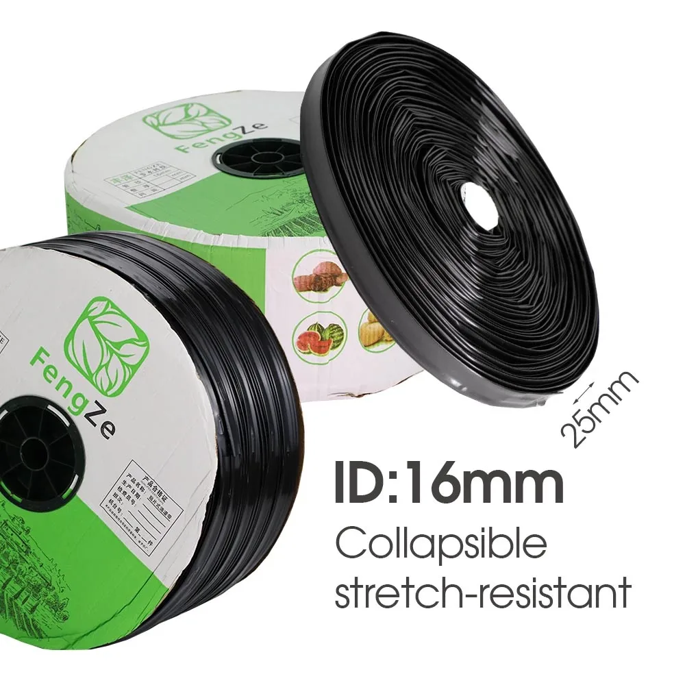 КАПЕЛЬНАЯ лента 20-150 м 16 мм ПЭ трубки 10-40 см для сада теплицы полива