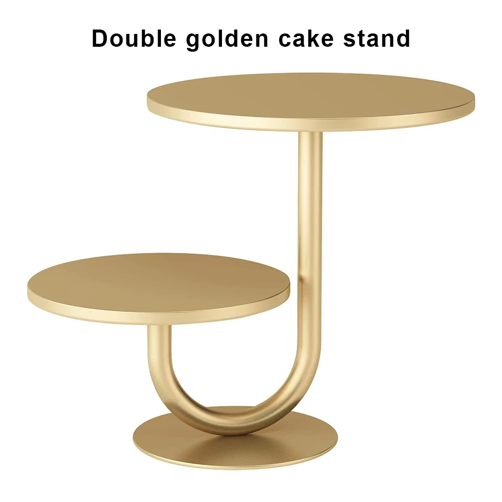 

Cake Stand Metal Pastry Dessert Cupcake Mousse Candy Cookie Muffin Holder Festival Wedding Birthday Party Plate Tray