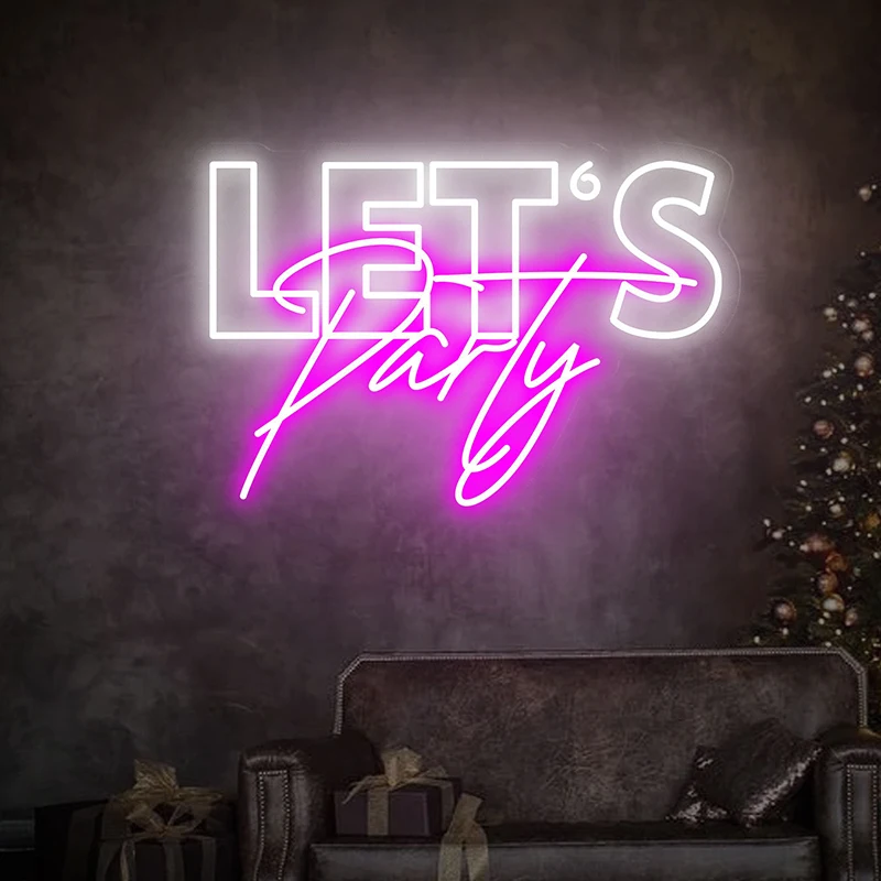 

Неоновые вывески на заказ, светодиодный неоновый декор для гостиной, Фотофон для рождественской вечеринки, декоративный ночник, вывеска