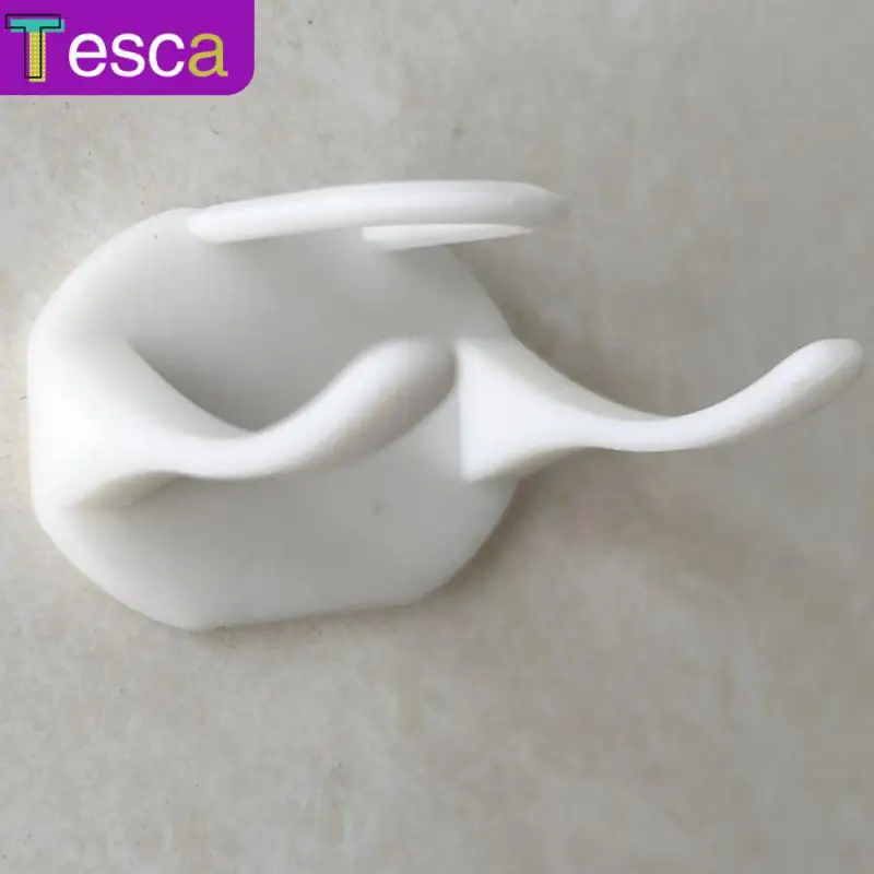 

2/4/6PCS Adhesive Hat Rack Low-profile Design Minimalist Minimalist Hat Display Plastic Baseball Caps Hangers For Door Wall