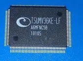 40PCS/LOT  TSUMV36KE-LF TSUMV36KE QFP-128 chip LCD driver board In Stock