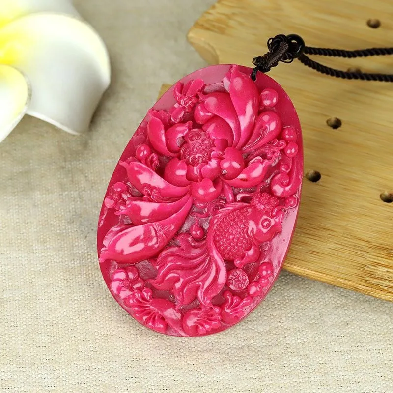 Ожерелье Shuochen более чем один много лет подвеска для мужчин и женщин хорошие вещи