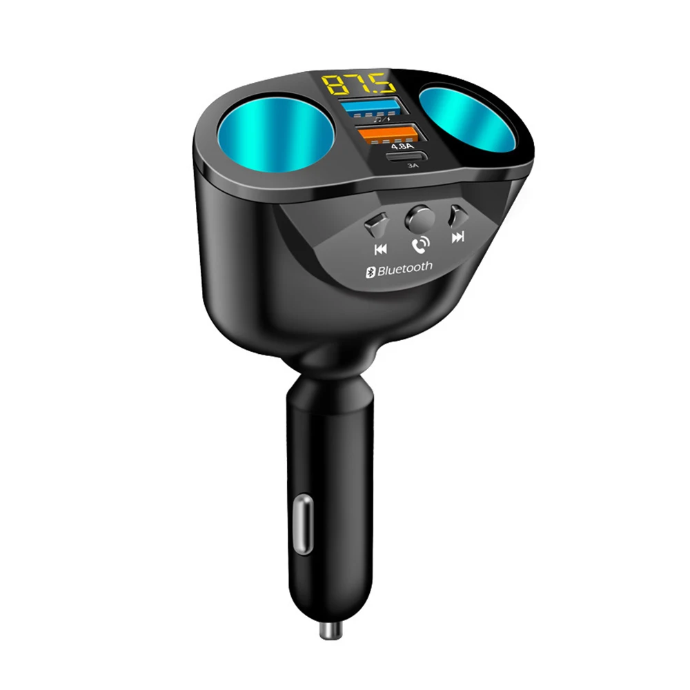 

Автомобильное зарядное устройство с 2 USB-портами, 12 В, 5,0 А
