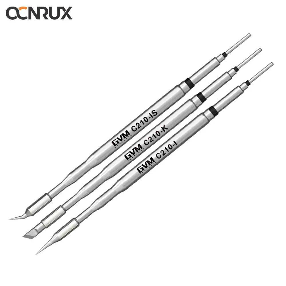 

T210 Series Heating Element C210 Lead-free Soldering Tip High Efficient Heat Conduction Welding Tips for JBC C210 T26 Series