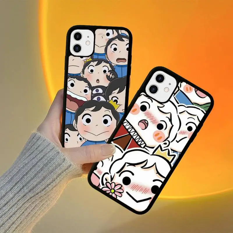 

Ranking of Kings bojji Phone Case Silicone PC+TPU Case for iPhone 11 12 13 Pro Max 8 7 6 Plus X SE XR Hard Fundas