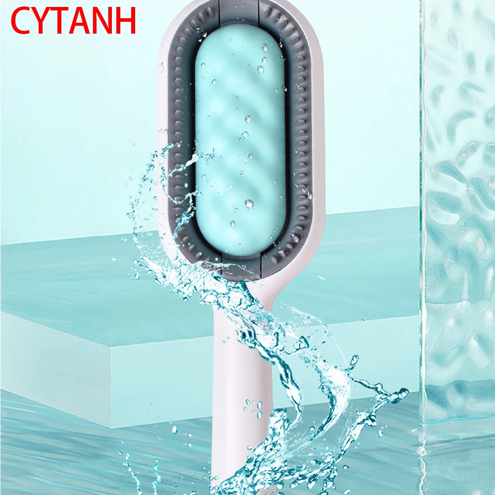 

Floating Hair Removal Comb with Disposable Wipes Pet Grooming Accessories for Cats Gotas mascotas Dog Brush Gravity Cat Cleaning