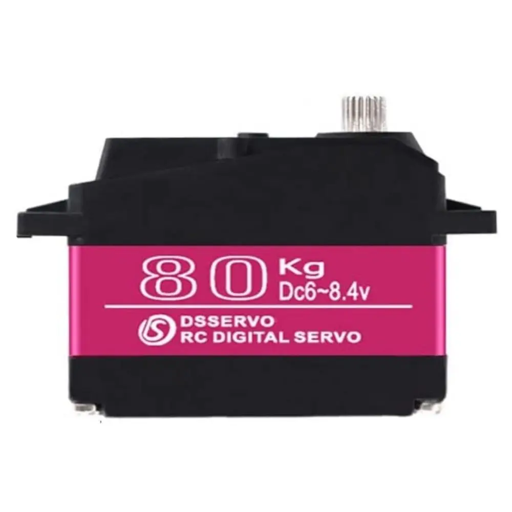 DS5160 DS5180 цифровой сервопривод 60 кг 80 8 4 в высоковольтный водонепроницаемый для 1:5