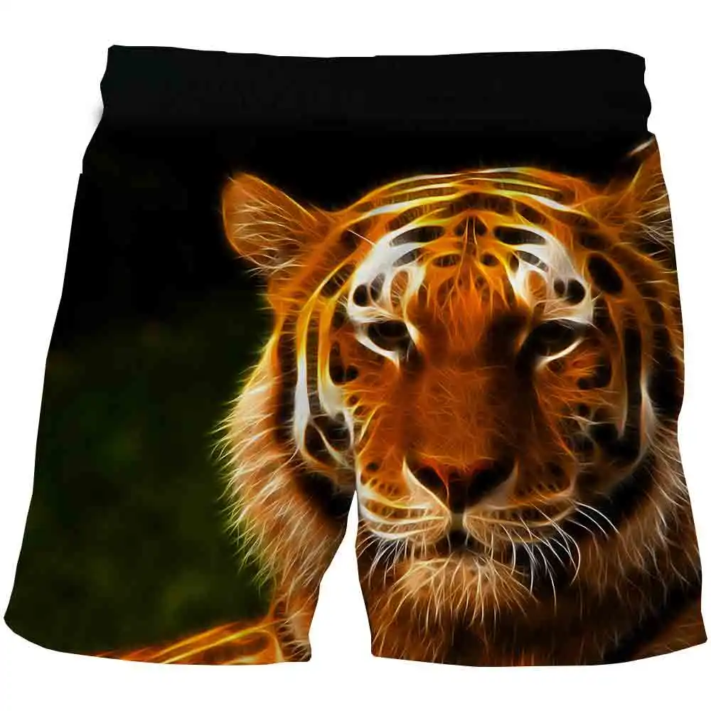 

Chlidren shorts Summer Cool 3D Print Tiger shorts Boys and girls Animal shorts Kids shorts 4 5 6 7 8 9 10 11 12 13 14Years old