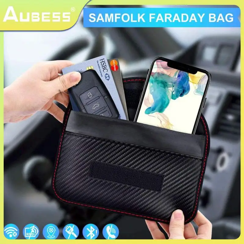 

Signal Blocking Bag Signal Blocker Anti-radiation Shield Case Bag