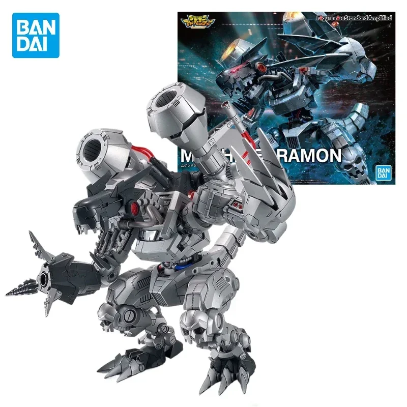 В наличии оригинальная фигурка Bandai Standard FRS Digimon Adventure MACHINEDRAMON в сборе аниме