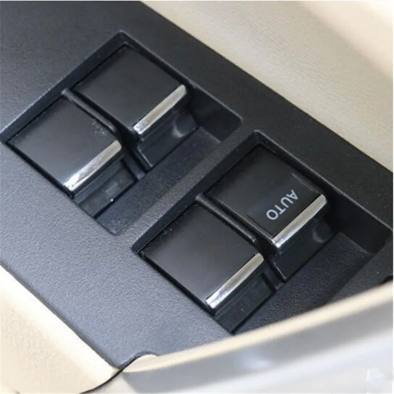 

7pcs Window Lift Button Trim For Toyota Highlander Camry RAV4 Corolla AYGO Verso AVENSIS YARIS VITZ Auris Sienna Fortuner Tundra